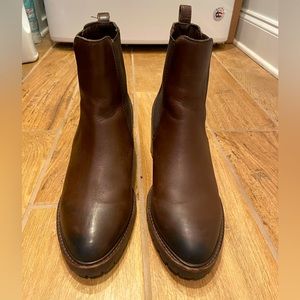 Leather Thursday brand 9.5m women’s Knockout boot